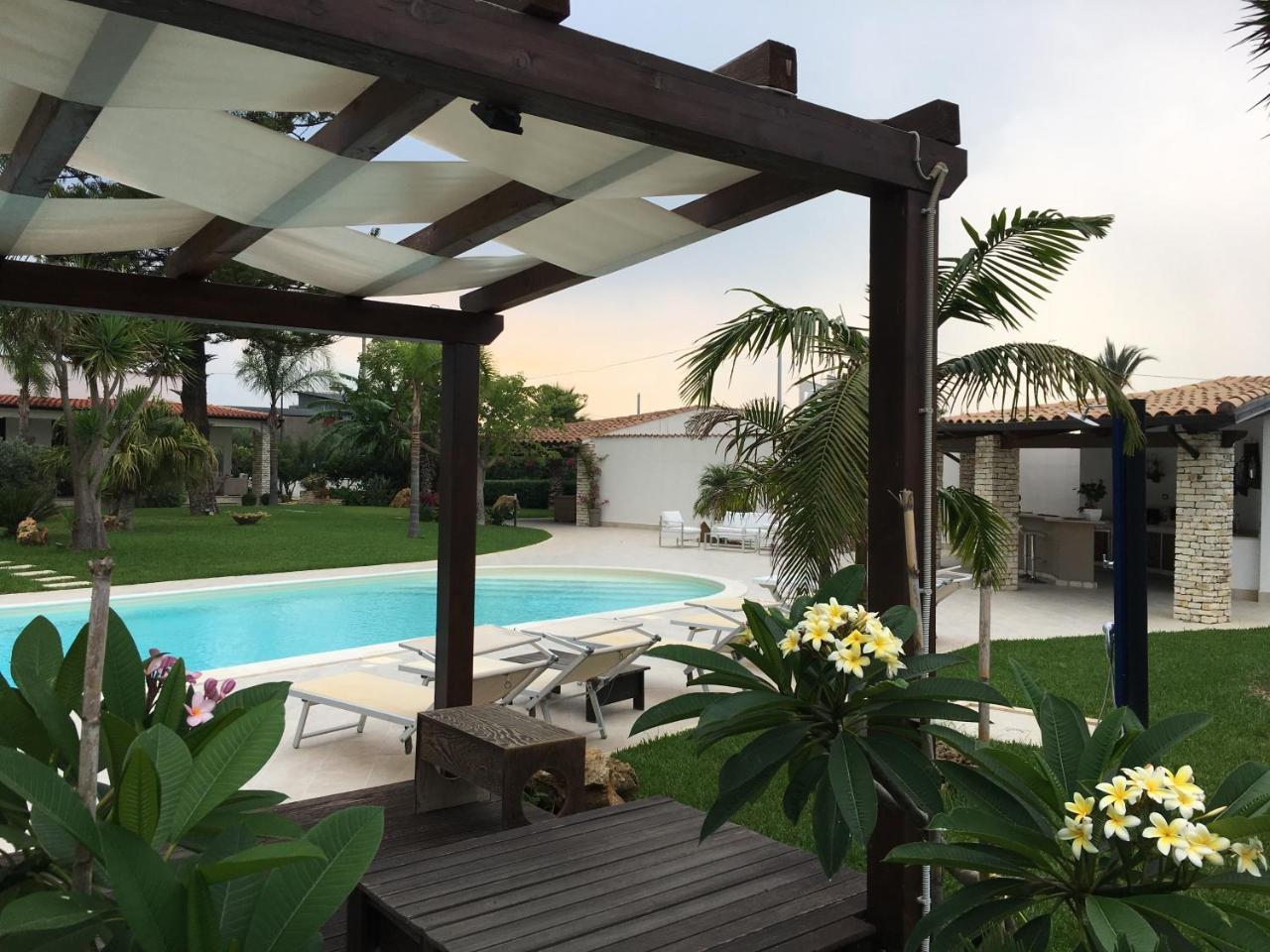 Villa Araucaria Партинико Экстерьер фото