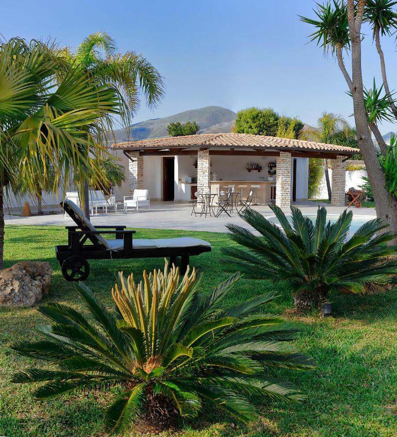 Villa Araucaria Партинико Экстерьер фото
