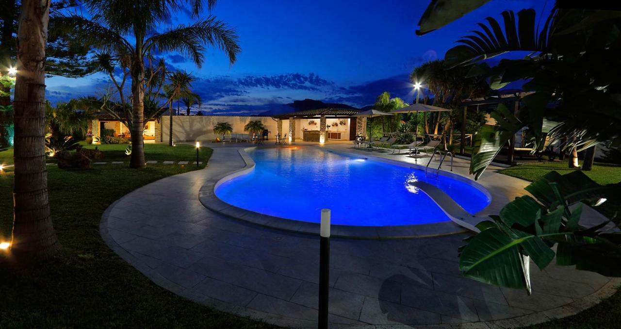 Villa Araucaria Партинико Экстерьер фото