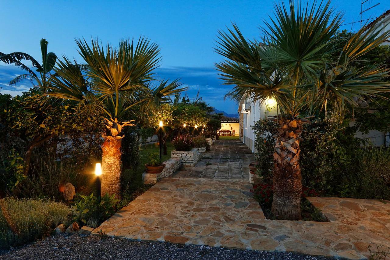 Villa Araucaria Партинико Экстерьер фото